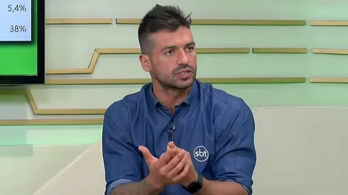 Venê trouxe mais um capítulo da novela ao Corinthians - Foto: Reprodução/SBT.