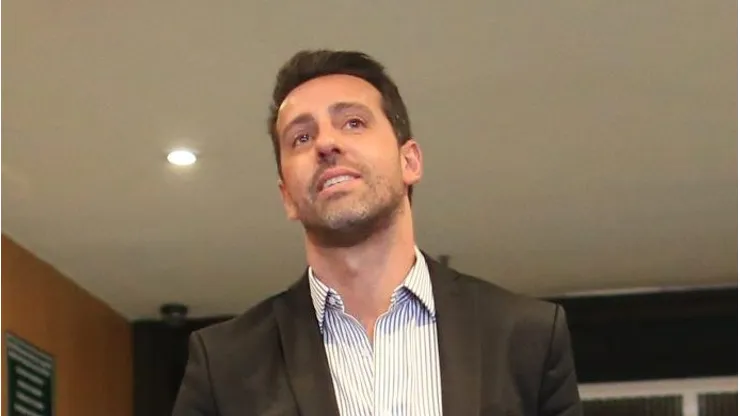 Edu Gaspar, dirigente do Arsenal, pode ajudar Corinthians com reforço - Foto: Lucas Figueiredo/CBF