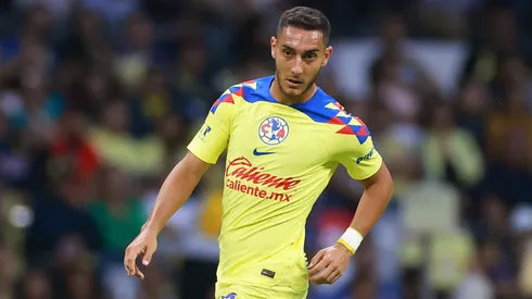 Sebastián Cáceres, zagueiro do América do México - Foto: Hector Vivas/Getty Images