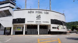 Diante do Corinthians, Santos mandará jogo na Vila. Foto: Reinaldo Campos/AGIF