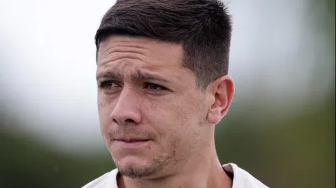 Timão corre contra o tempo para inscrever Garro, que já treina com o elenco. Foto: Rodrigo Coca | Corinthians