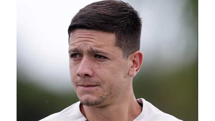 Timão corre contra o tempo para inscrever Garro, que já treina com o elenco. Foto: Rodrigo Coca | Corinthians