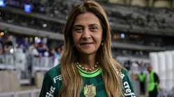 Leila Pereira, presidente do Palmeiras - Foto: Gilson Lobo/AGIF