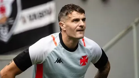 Foto: Leandro Amorim/Vasco - Pablo Vegetti encaminha renovação com o Vasco