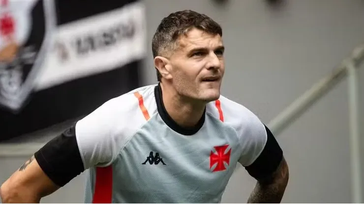 Foto: Leandro Amorim/Vasco - Pablo Vegetti encaminha renovação com o Vasco