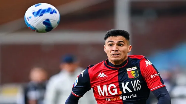 Foto: Getty Images - Pablo Galdames quando atuava pelo Genoa