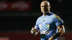 Árbitro da partida entre Corinthians e São Paulo. Foto: Marcello Zambrana/AGIF