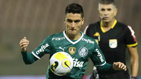 Atuesta disputou apenas 60 jogos, com dois gols e duas assistências no Palmeiras desde 2022 - Foto: Cesar Greco