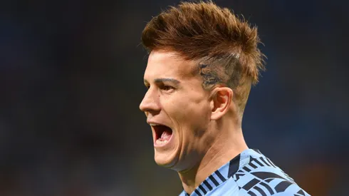 Sebastián Sosa, goleiro do Uruguai na Copa de 2022, foi oferecido ao Peixe - Foto: Stu Forster/Getty Images
