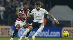 Corinthians e São Paulo realizam 1° majestoso de 2024. Photo by Miguel Schincariol/Getty Images