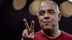 Marcos Braz atualizou a situação de mercado do Flamengo - Foto: Thiago Ribeiro/AGIF.