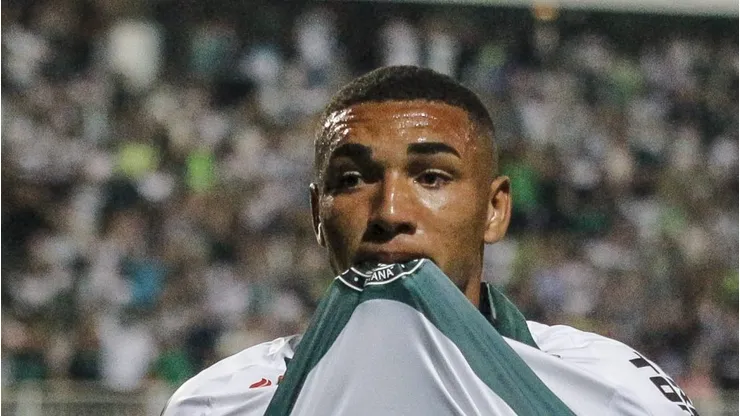 Igor Jesus vai jogar no Botafogo. Foto: Gabriel Machado/AGIF