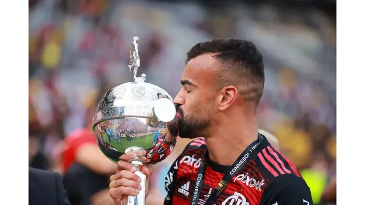 Foto: Hector Vivas/Getty Images - Fabrício Bruno, zagueiro do Flamengo