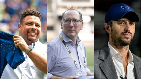 Ronaldo, Jonh Texto e Josh Wander. Fotos: Alessandra Torres/Jorge Rodrigues/Thiago Ribeiro/AGIF