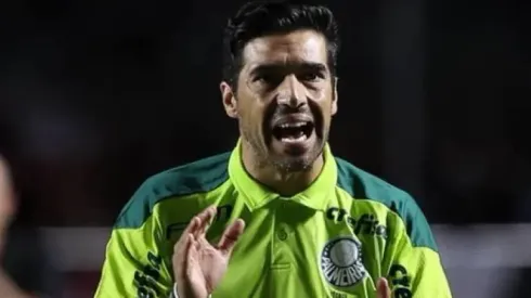 Foto: Cesar Greco/Ag. Palmeiras - Abel pede atacante para o Palmeiras