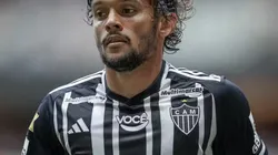Foto: Pedro Souza/Atlético - Gustavo Scarpa, jogador do Atlético-MG
