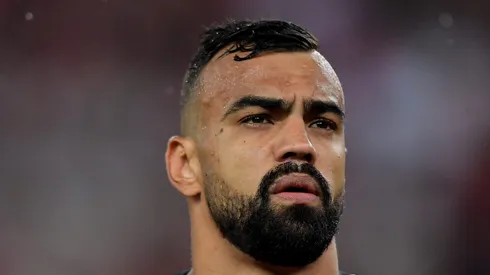 Fabrício Bruno renova com o Mengão. Foto: Thiago Ribeiro/AGIF