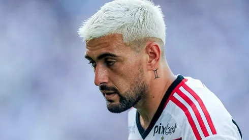 Arrascaeta jogador do Flamengo em foto de arquivo pelo Campeonato Brasileiro 2023 .Foto: Jhony Pinho/AGIF