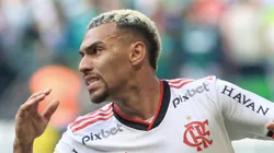 Matheuzinho pode ter situação definida pelo Flamengo nos próximos dias. Foto: Marcello Zambrana/AGIF