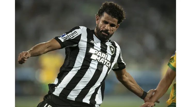Foto: Jorge Rodrigues/AGIF - Diego Costa foi negado pelo Palmeiras