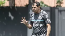 Torcida do Santos se preocuupa com situação de defensot contra o Palmeiras. Foto: Ivan Storti/Santos FC