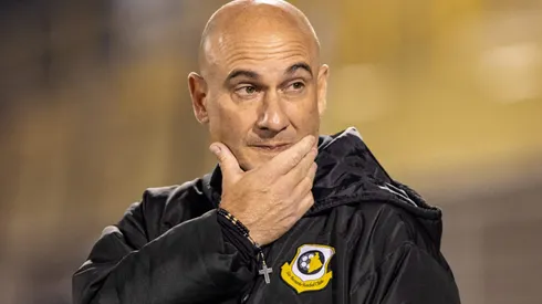 Foto: Abner Dourado/AGIF - Márcio Zanardi em partida do Sâo Bernardo pelo Campeonato Brasileiro da Série C, em 2023