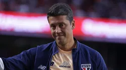 Carpini durante vitória sobre a Lusa. Foto: Ettore Chiereguini/AGIF