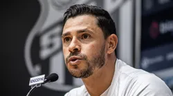Giuliano deve começar clássico contra o Palmeiras no banco de reservas - Foto: Raul Baretta/Santos FC