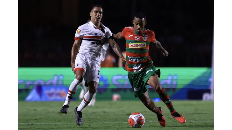 Foto: Marcello Zambrana/AGIF - Igor Vinícius saiu lesionado