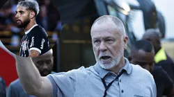 Fotos: Fabio Giannelli/AGIF - Mano Menezes e Yuri Alberto se envolveram em polêmica