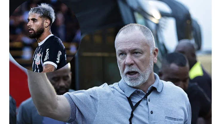 Fotos: Fabio Giannelli/AGIF - Mano Menezes e Yuri Alberto se envolveram em polêmica