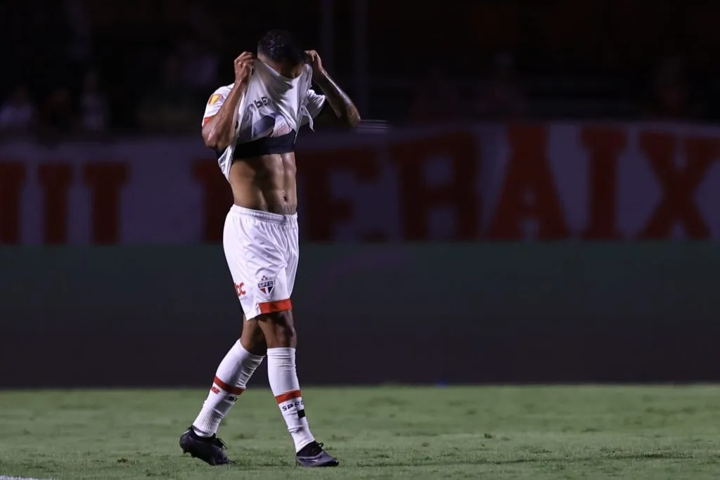 Igor Vinícius preocupa a torcida do São Paulo. Foto: Marcello Zambrana/AGIF
