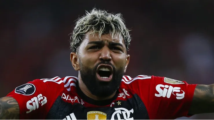 Gabigol estaria de saída do Flamengo (Foto: Wagner Meier/Getty Images)