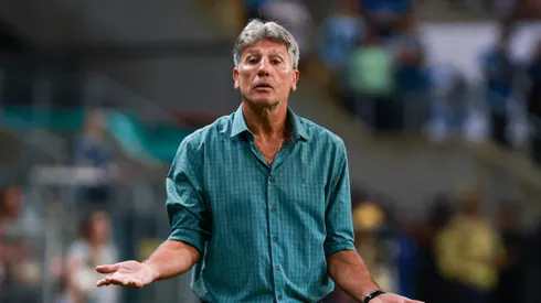 Grêmio empresta centroavante. Foto: Maxi Franzoi/AGIF