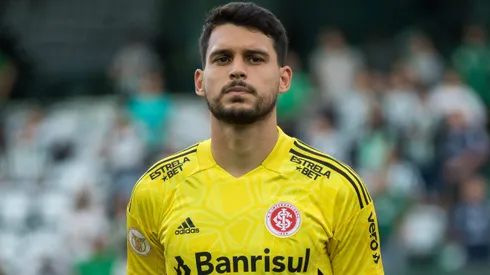 Keiller fala sobre oportunidade de jogar pela equipe. Foto: Robson Mafra/AGIF