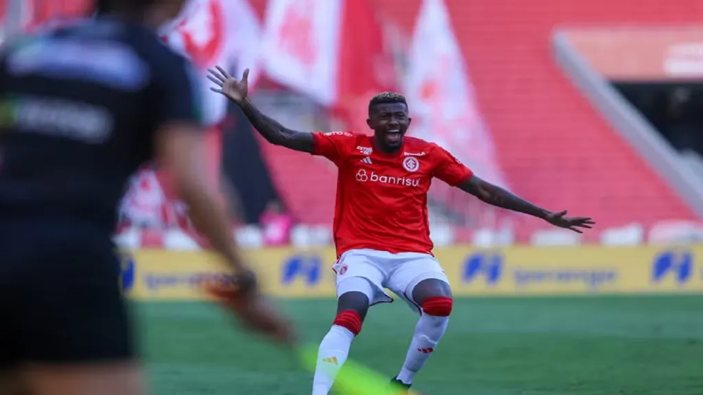 Foto: Ricardo Duarte/Internacional – Igor Gomes, jogador do Internacional