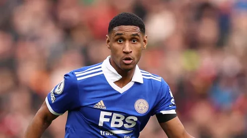 Tetê acabou rebaixado com o Leicester na última edição da Premier League. Foto: Richard Heathcote/Getty Images