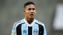 Foto: Pedro H. Tesch/AGIF - Jhonata Robert, atacante do Grêmio