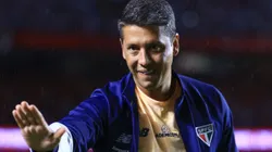 São Paulo, de Thiago Carpini, quer tirar zagueiro do Timão - Foto: Marcello Zambrana/AGIF