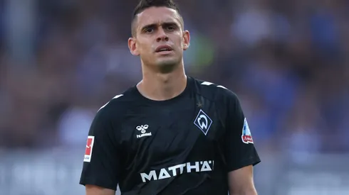 Foto: Alex Grimm/Getty Images - Borré está de molho no Werder Bremen