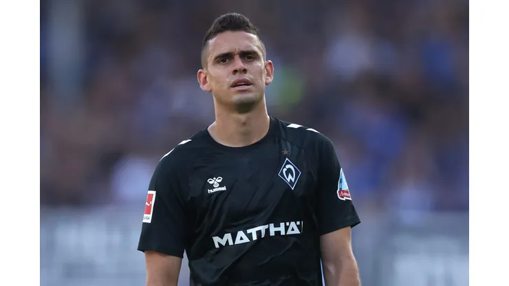 Foto: Alex Grimm/Getty Images - Borré está de molho no Werder Bremen