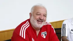 Belmonte está no quarto ano de gestão. Foto: Rubens Chiri/Saopaulofc.net