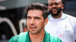Abel Ferreira soma mais de três anos no cargo. Foto: Pedro Zacchi/AGIF