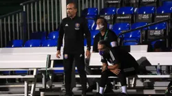 Foto: Mike Ehrmann/Getty Images - Óscar Pareja falou sobre o Flamengo