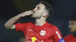 Foto de Ari Ferreira/Red Bull Bragantino; - Léo Ortiz pelo Red Bull Bragantino no Campeonato Brasileiro de 2021