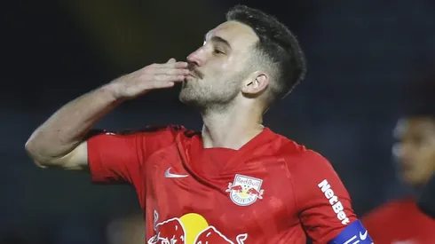 Foto de Ari Ferreira/Red Bull Bragantino; - Léo Ortiz pelo Red Bull Bragantino no Campeonato Brasileiro de 2021