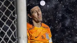 Cassio, goleiro e ídolo do Corinthians, se desculpa após polêmica - Foto: Thiago Ribeiro/AGIF