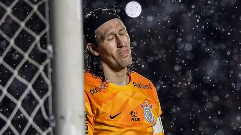 Cassio, goleiro e ídolo do Corinthians, se desculpa após polêmica - Foto: Thiago Ribeiro/AGIF