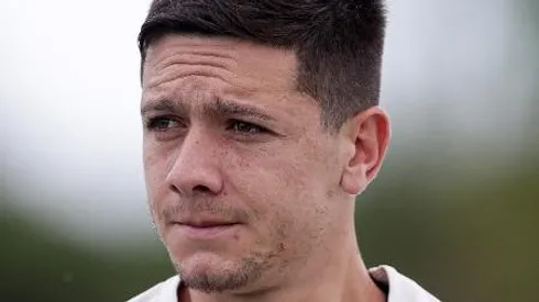 Foto: Rodrigo Coca/Agência Corinthians – Rodrigo Garro pelo Corinthians, em treinamento