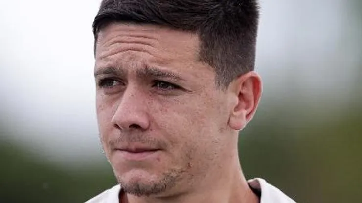 Foto: Rodrigo Coca/Agência Corinthians - Rodrigo Garro pelo Corinthians, em treinamento